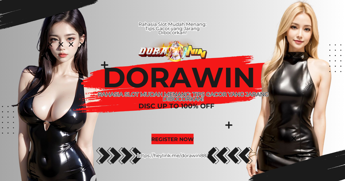 Rahasia Slot Mudah Menang: Tips Gacor yang Jarang Dibocorkan!