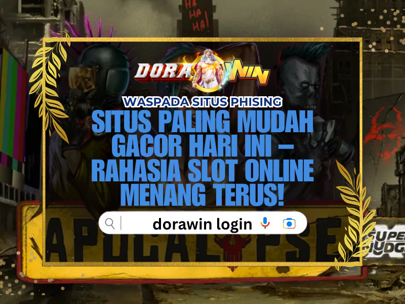Situs Paling Mudah Gacor
