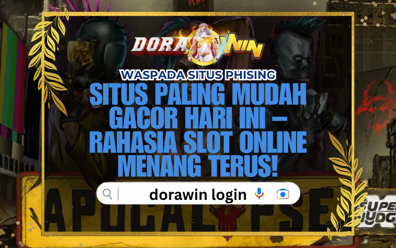 Situs Paling Mudah Gacor
